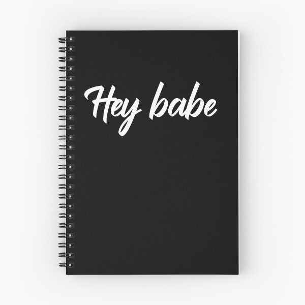 Item preview, Hey Babe designed and sold by Madison Seide.