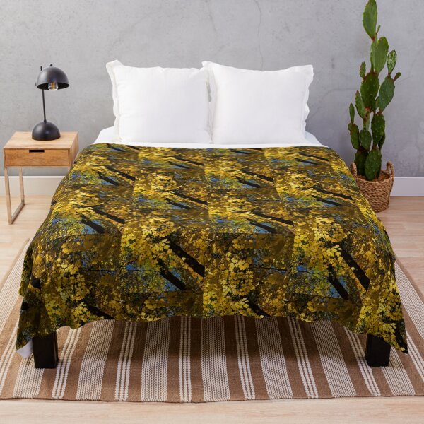 Item preview, Golden Canopy - Look Up to the Trees and Enjoy Autumn - Vertical Right designed and sold by Georgia Mizuleva.