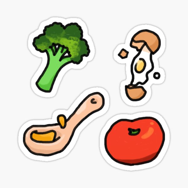 doodle 14 Sticker