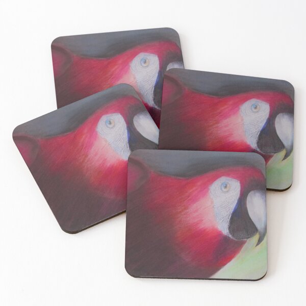 Item preview, Scarlet macaw  designed and sold by RonZeman.