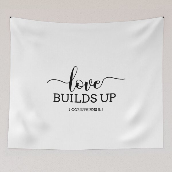 Item preview,  Love Builds Up designed and sold by KA DESIGNS.