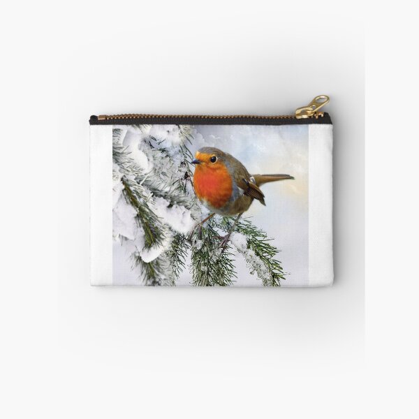 Item preview, Robin in Snow designed and sold by MoragBates.