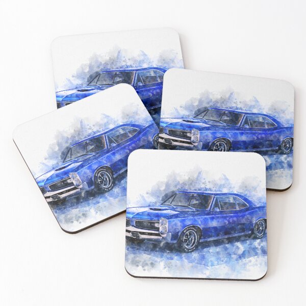 Item preview, 1966 Pontiac GTO designed and sold by Theodor Decker.