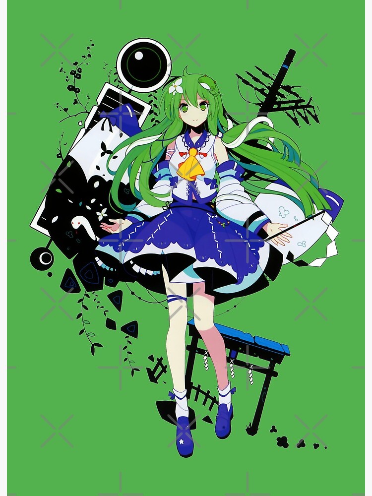 Touhou Project - Nue Houjuu Art Board Print for Sale by Styletto