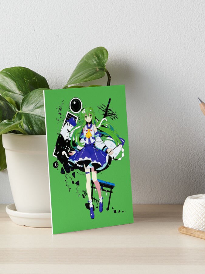 Touhou Project - Nue Houjuu Art Board Print for Sale by Styletto