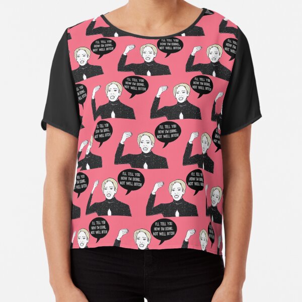 Not Well Chiffon Top