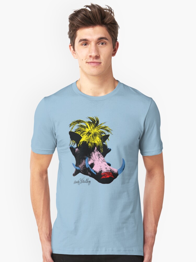 Alternate view of Andy Warthog Slim Fit T-Shirt