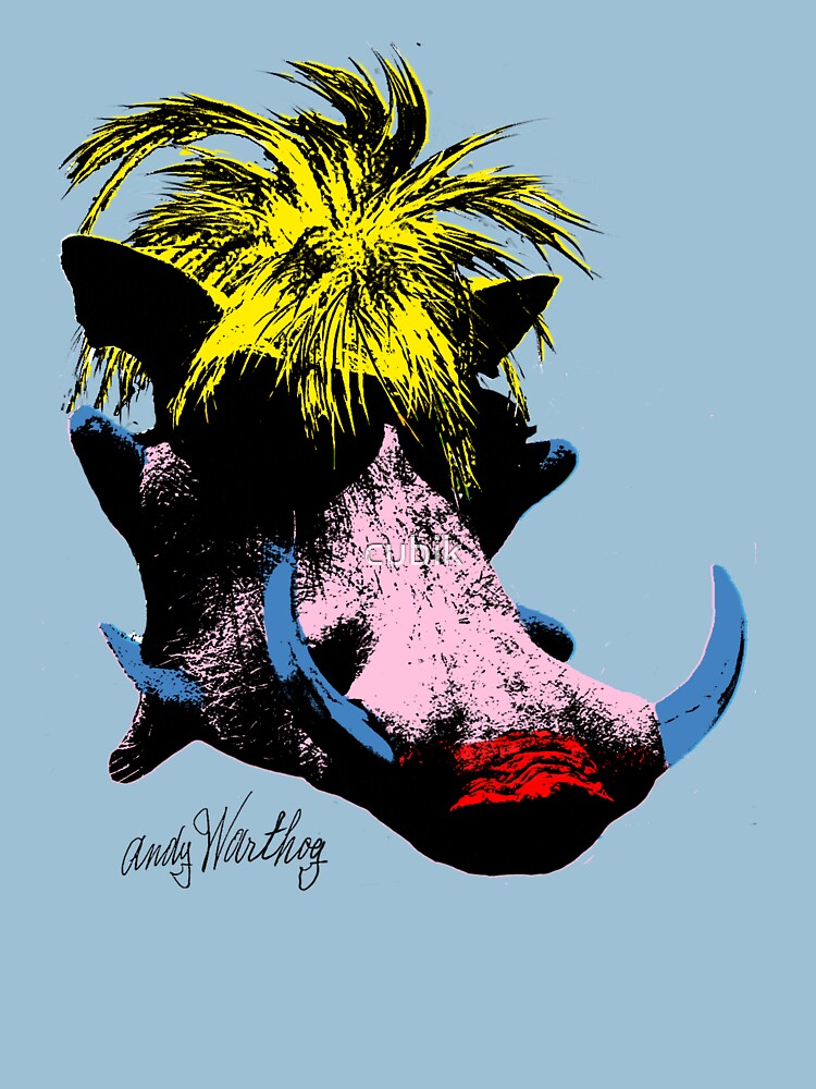 Andy Warthog by cubik