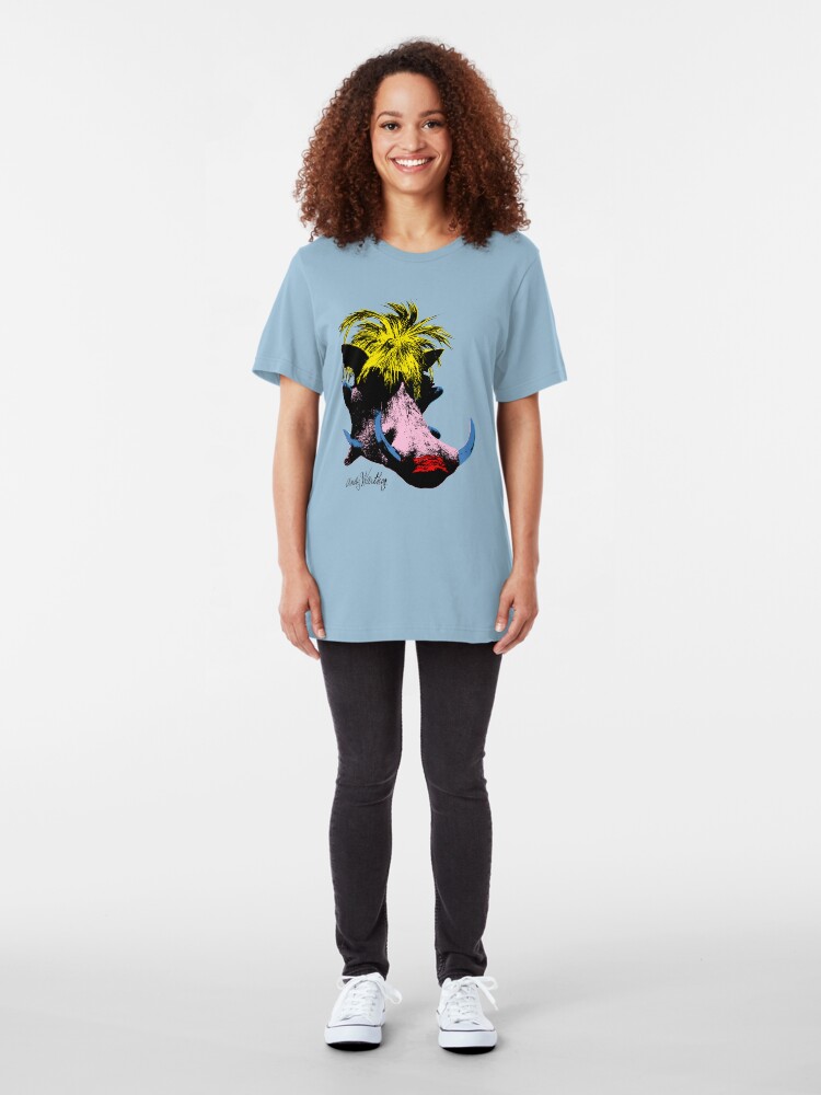 Alternate view of Andy Warthog Slim Fit T-Shirt