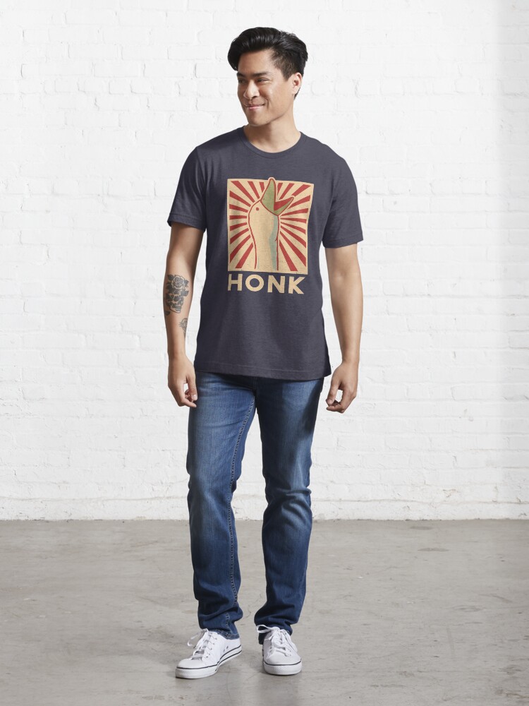 Alternate view of HONK Essential T-Shirt