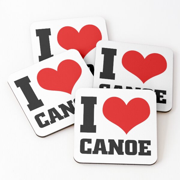 Item preview, I love CANOE designed and sold by Thestarrysky.