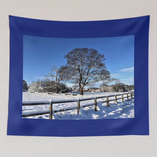 Item preview, Penistone Snowscape - NW-037 designed and sold by roryridleyduff.
