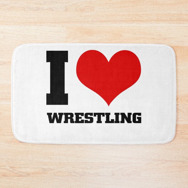 Item preview, I love WRESTLING designed and sold by Thestarrysky.