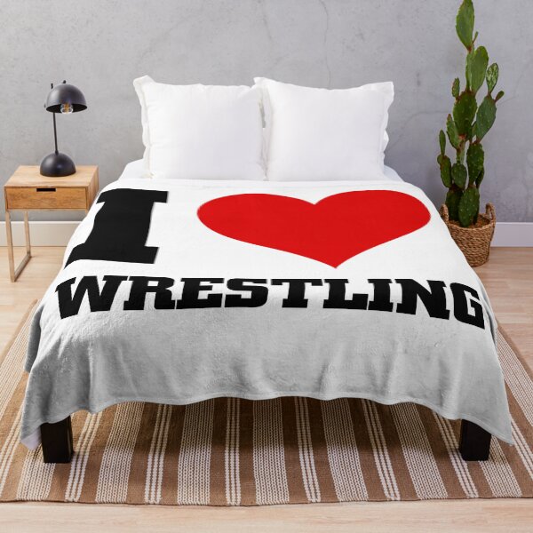 Artikelvorschau, Ich liebe Wrestling entworfen und verkauft von Thestarrysky.