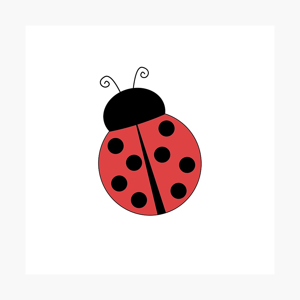 Ladybug Wall Clock Personalized Gift Girls Bedroom Decor Lady Bug Red Black Wall Clocks Home Garden Worldenergy Ae