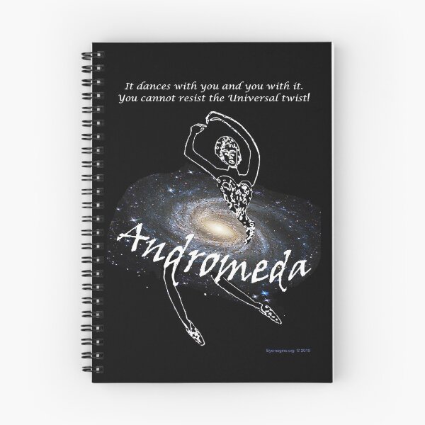 Artikelvorschau, Andromeda entworfen und verkauft von EyeMagined.