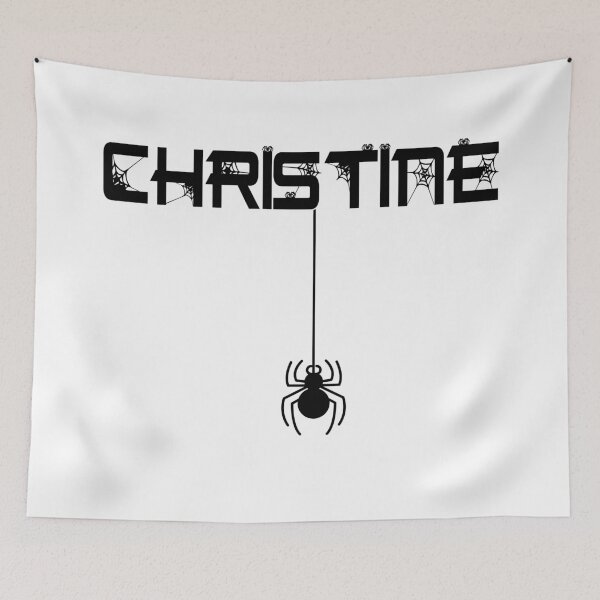 Item preview, Christine web girl spider fun sweet sister woman  designed and sold by Thestarrysky.