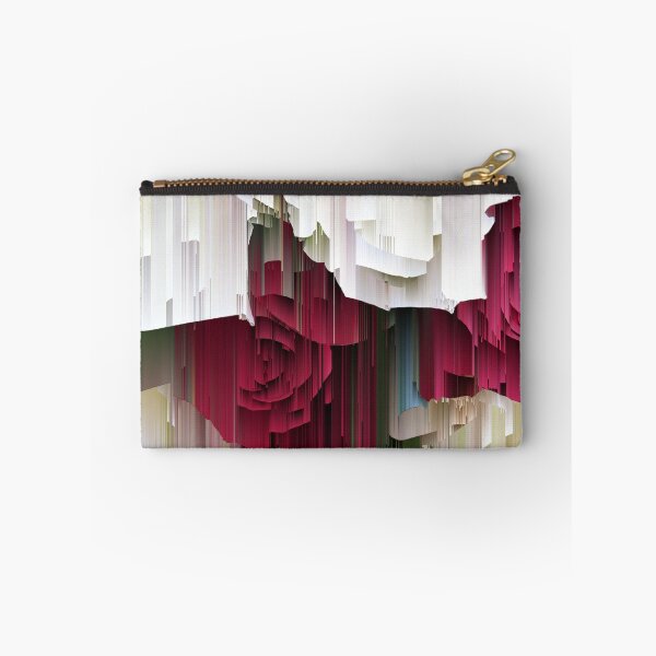 Item preview, Glitched White and Red Roses designed and sold by JillyBeanDesign.