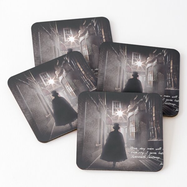 Item preview, Jack the Ripper Quote designed and sold by Rott515.