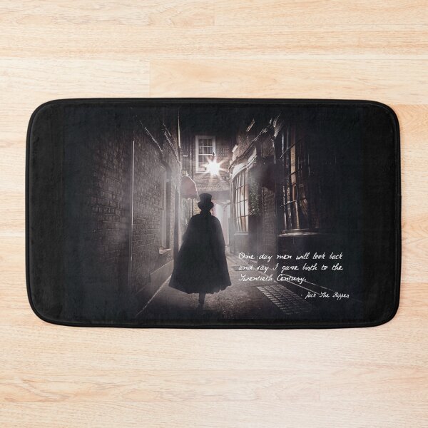 Item preview, Jack the Ripper Quote designed and sold by Rott515.