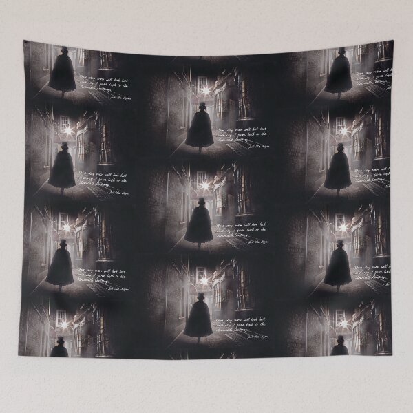 Item preview, Jack the Ripper Quote designed and sold by Rott515.