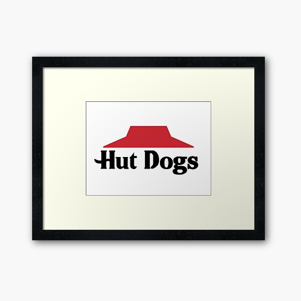 Item preview, Hut Dogs designed and sold by fandemonium.