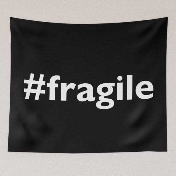 Item preview, Fragile designed and sold by Thestarrysky.