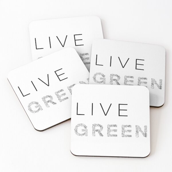 Item preview, Live Green designed and sold by perketguin.
