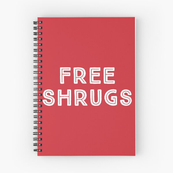 Item preview, Free Shrugs designed and sold by fandemonium.