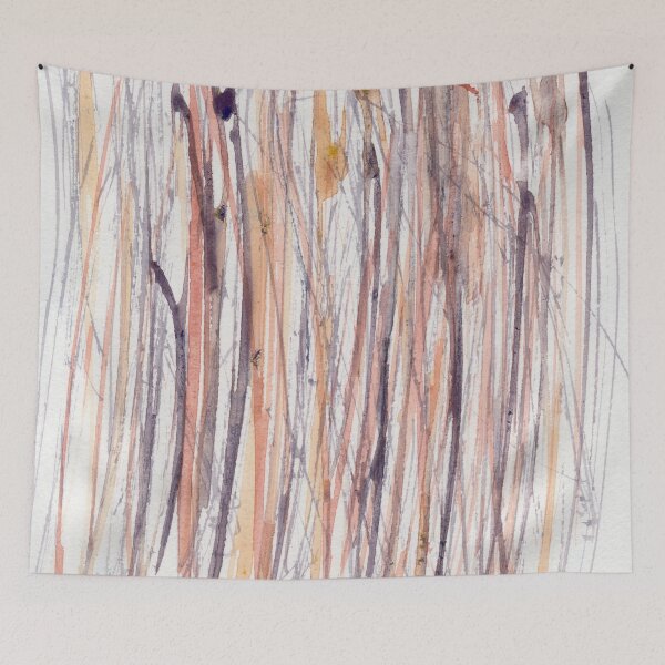 Item preview, Purple and Gold Rain designed and sold by RSstudio.