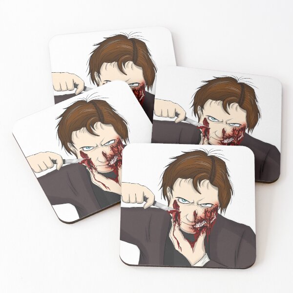Item preview, Mason Verger's Face Off designed and sold by LISANORT.