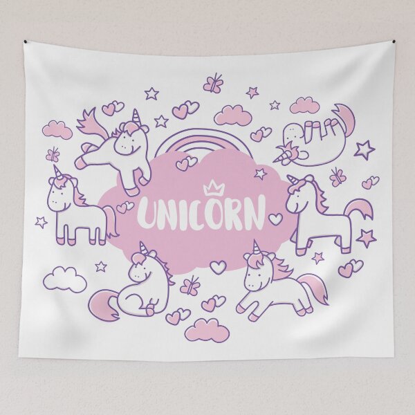 Item preview, unicorn picolo designed and sold by rotuucenter.