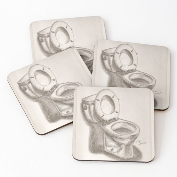 Artikelvorschau, Toilettenschüssel entworfen und verkauft von Vicki Lau.