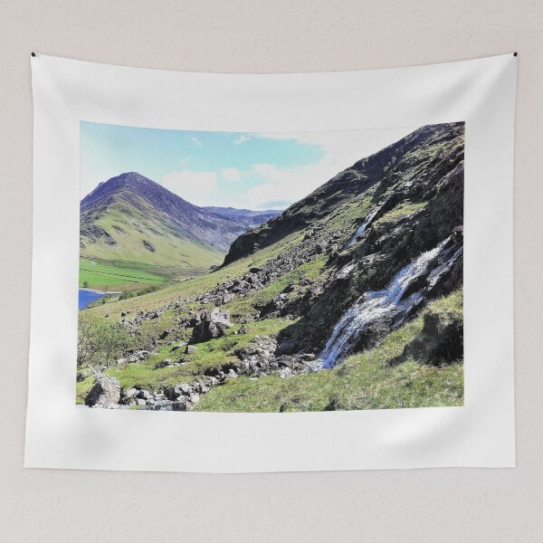 Item preview, View over Buttermere, Lake District - NW-017 designed and sold by roryridleyduff.