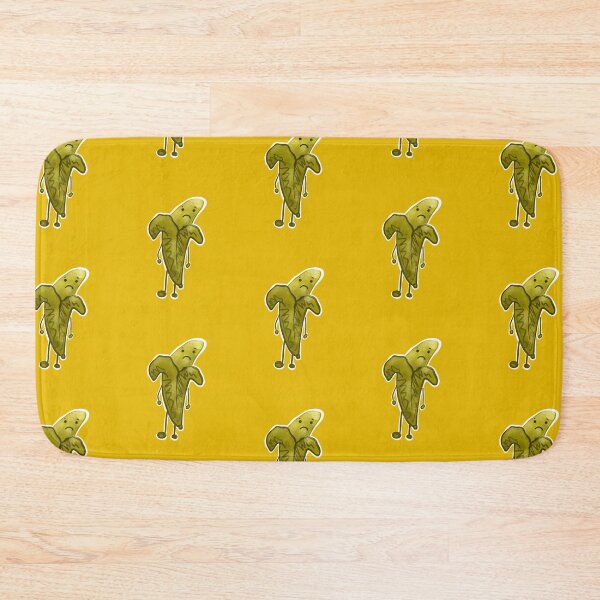 Item preview, Sad Banana On Yellow Background designed and sold by SubtleSplit.