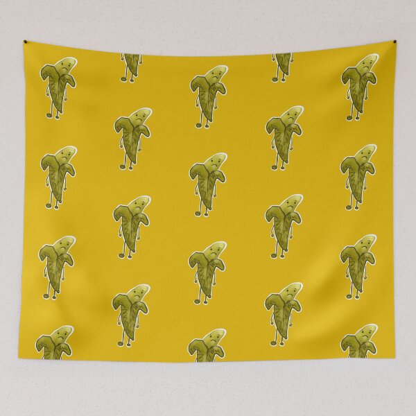 Item preview, Sad Banana On Yellow Background designed and sold by SubtleSplit.
