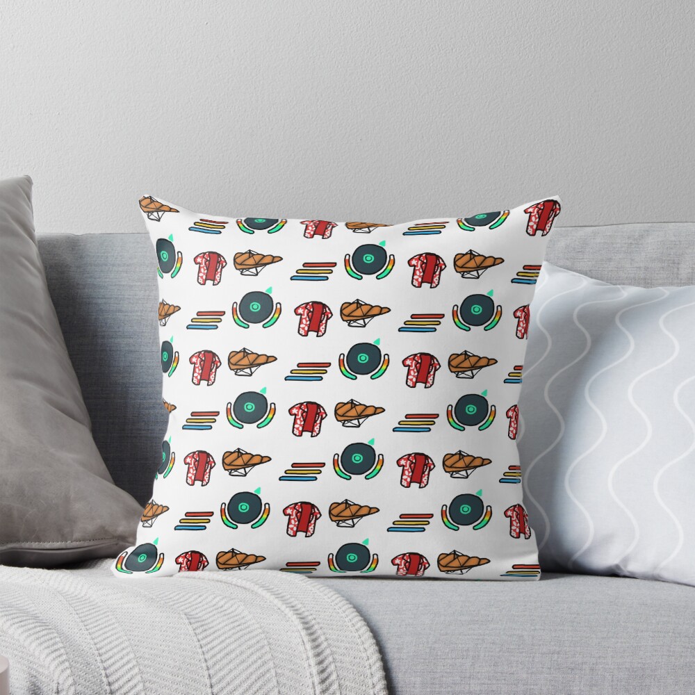 Item preview, Throw Pillow designed and sold by Jimmies.
