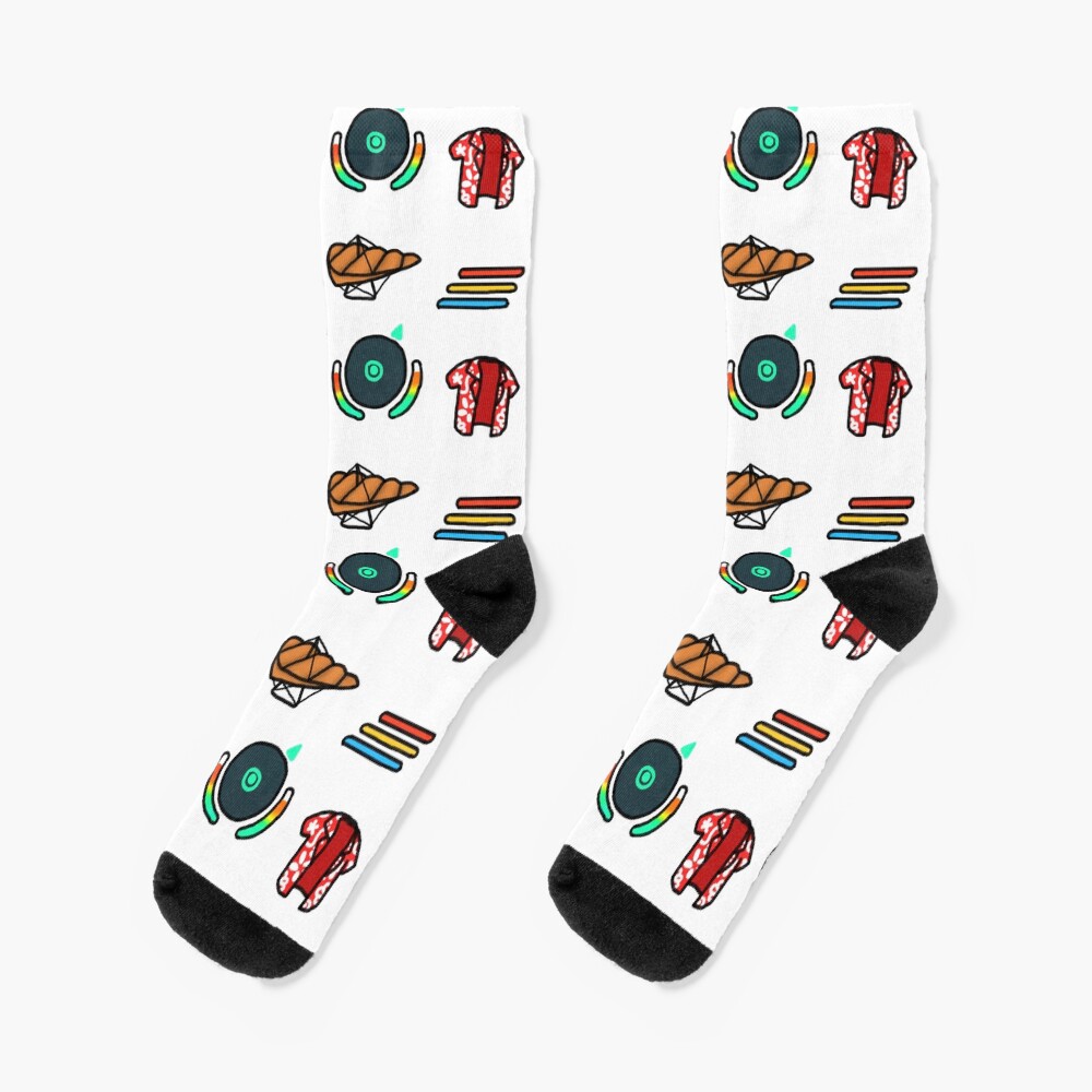 Item preview, Socks designed and sold by Jimmies.