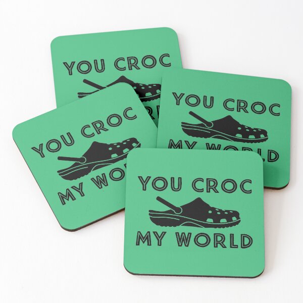 Item preview, You Croc My World designed and sold by fandemonium.