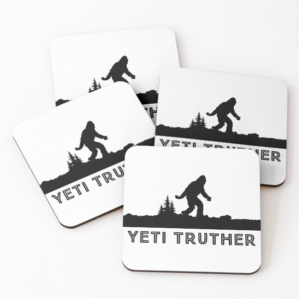 Item preview, Yeti Truther (MFM) designed and sold by fandemonium.