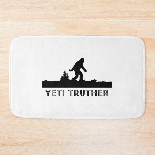 Item preview, Yeti Truther (MFM) designed and sold by fandemonium.