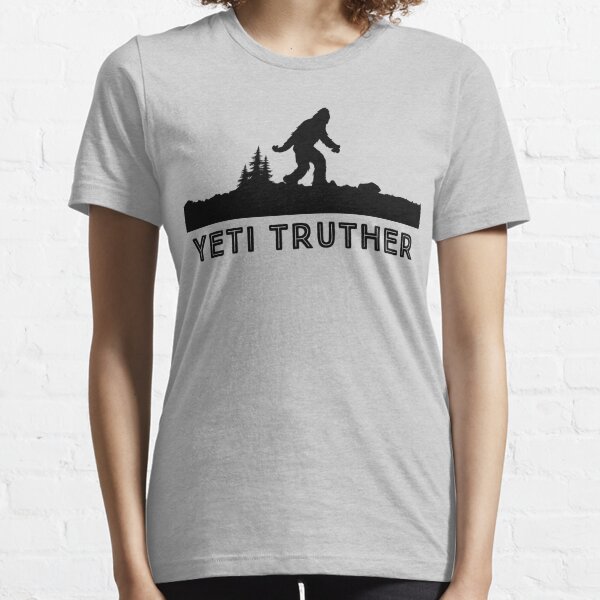 Yeti !! Essential T-Shirt for Sale by lunaticpark