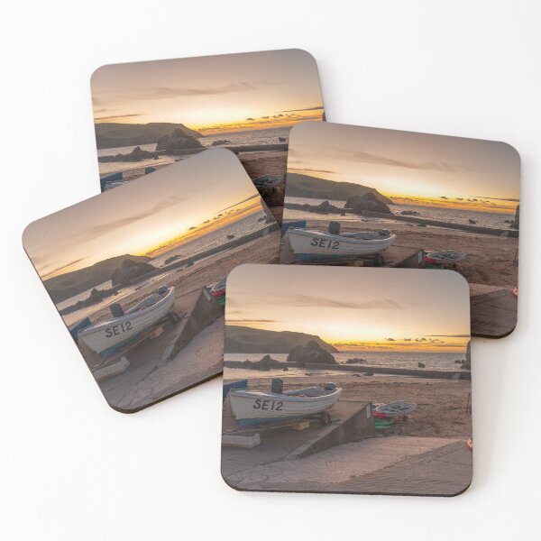 Item preview, Hope Cove Sunset  designed and sold by hawkie.