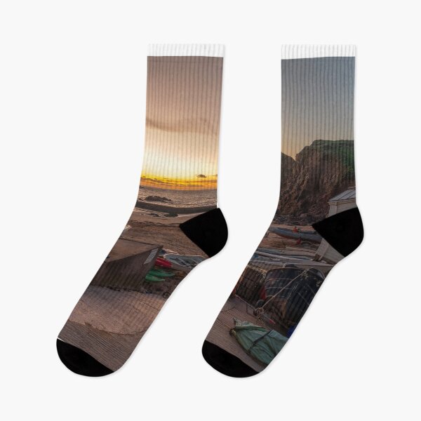 Item preview, Hope Cove Sunset  designed and sold by hawkie.