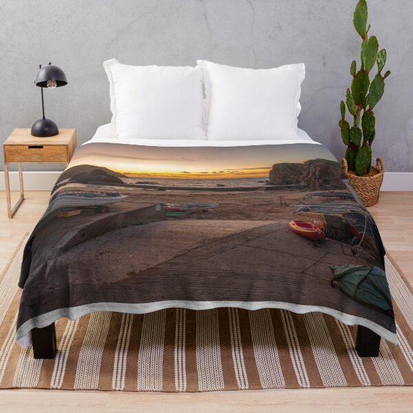 Item preview, Hope Cove Sunset designed and sold by hawkie.