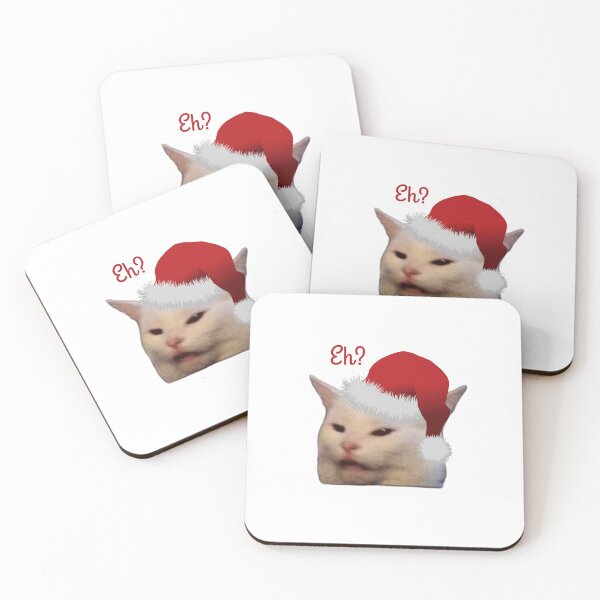 Item preview, Smudge the cat Christmas - Funny memes designed and sold by MiSou Shop.