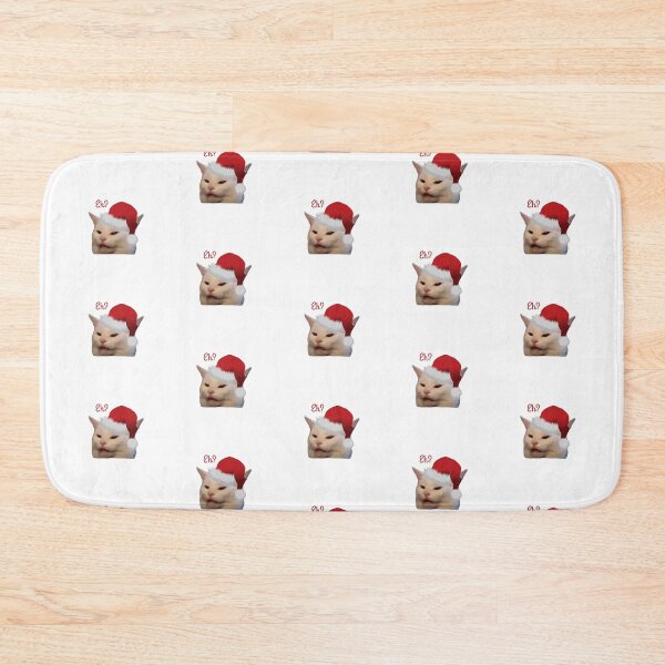 Item preview, Smudge the cat Christmas - Funny memes designed and sold by MiSou Shop.