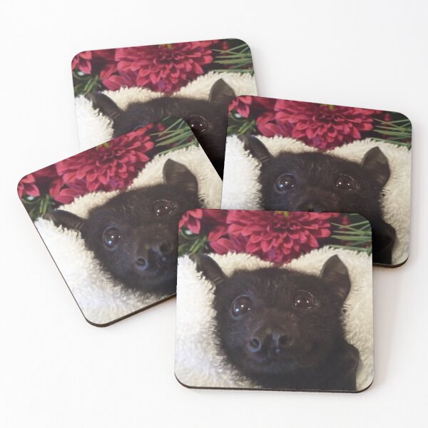 Item preview, Larry With Flowers. designed and sold by BabyBats.