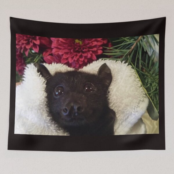 Item preview, Larry With Flowers. designed and sold by BabyBats.