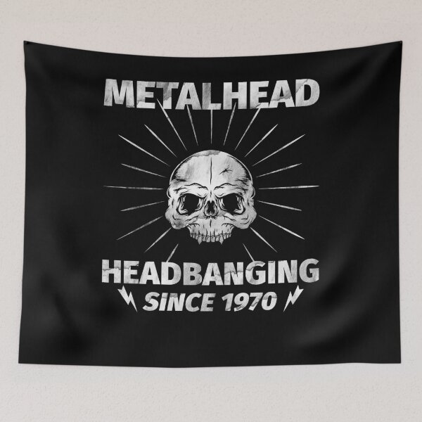 Item preview, Metalhead Birthday Gift 1970 designed and sold by playloud.